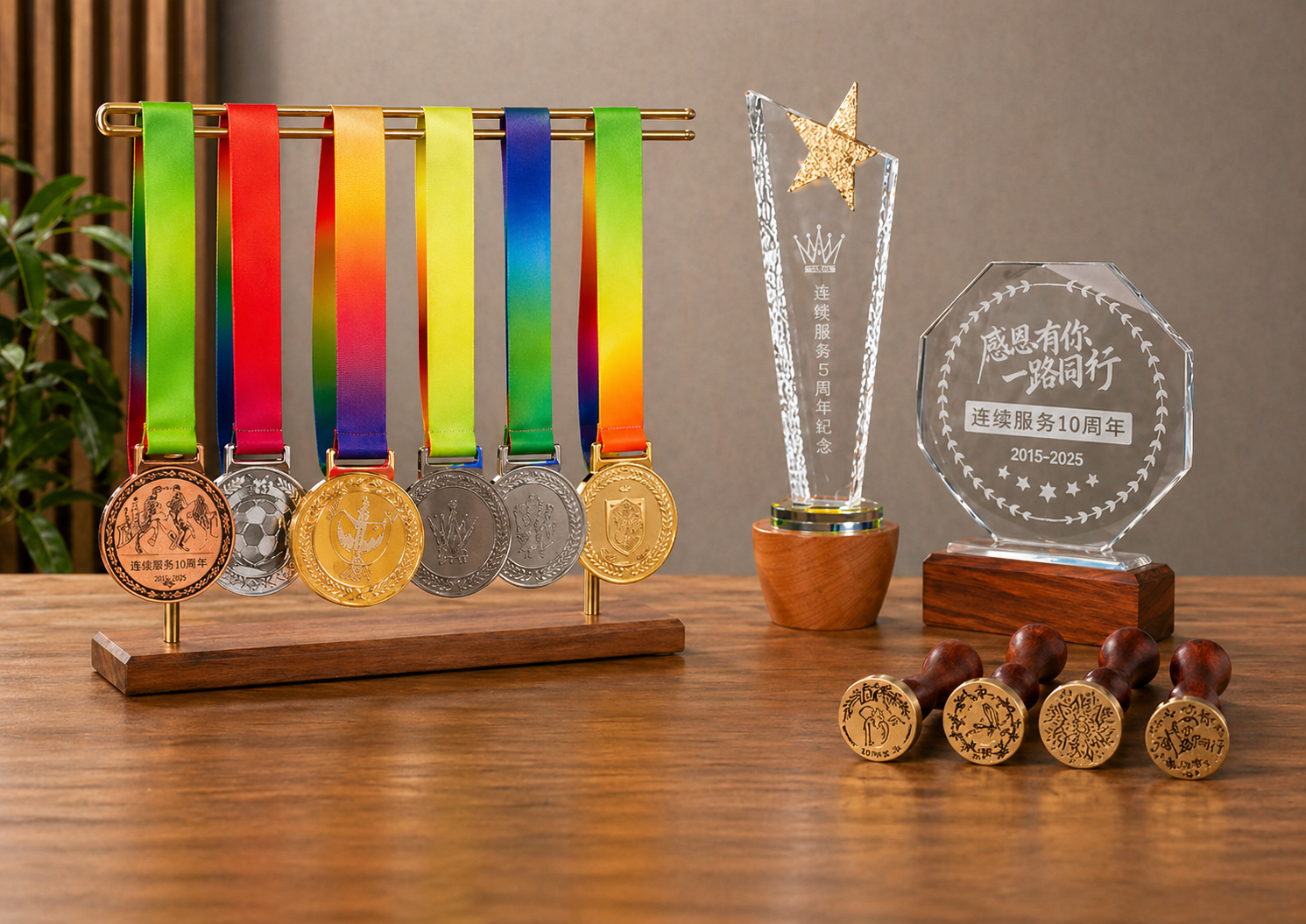 Sellos y Trofeos