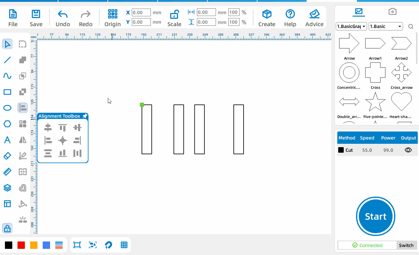 6. Evenly distributed horizontally.gif