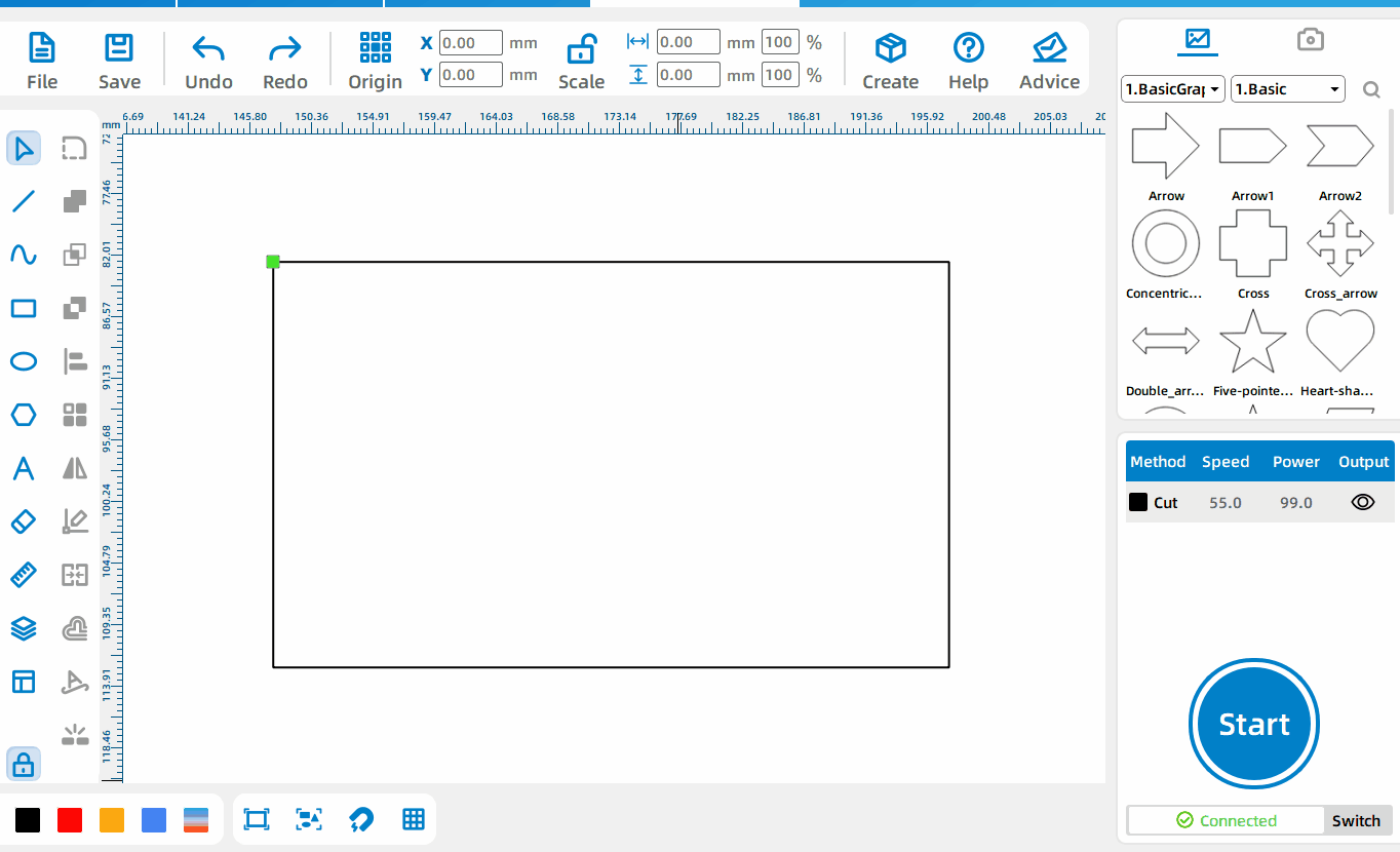 1. Generate a nozzle according to the selected pattern.gif 1. Generate a nozzle according to the selected pattern.gif