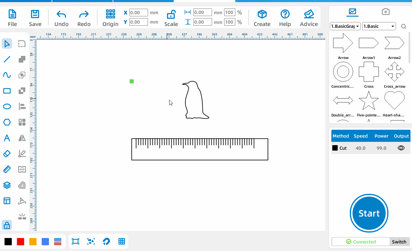 2. Pattern moves specified distance.gif
