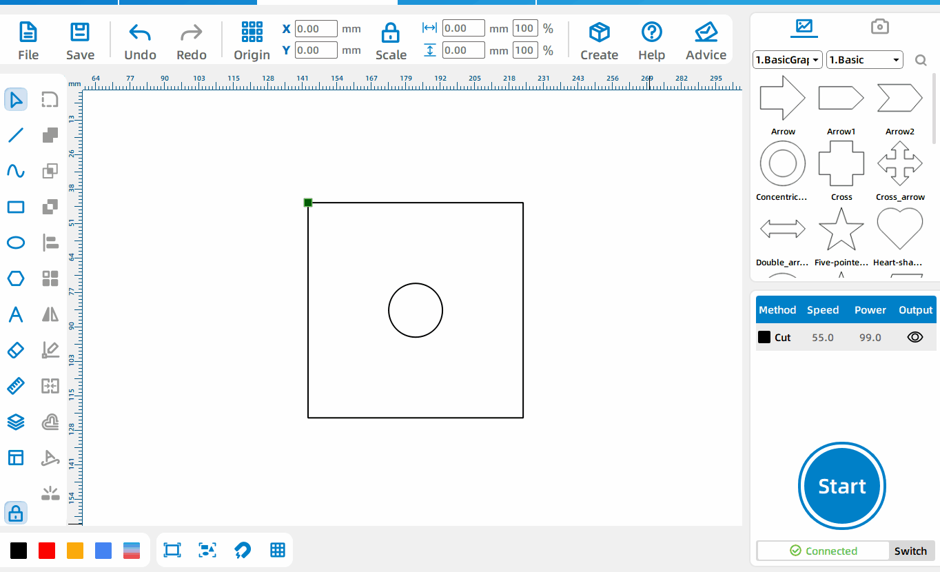 1. Set the pattern size proportionally.gif