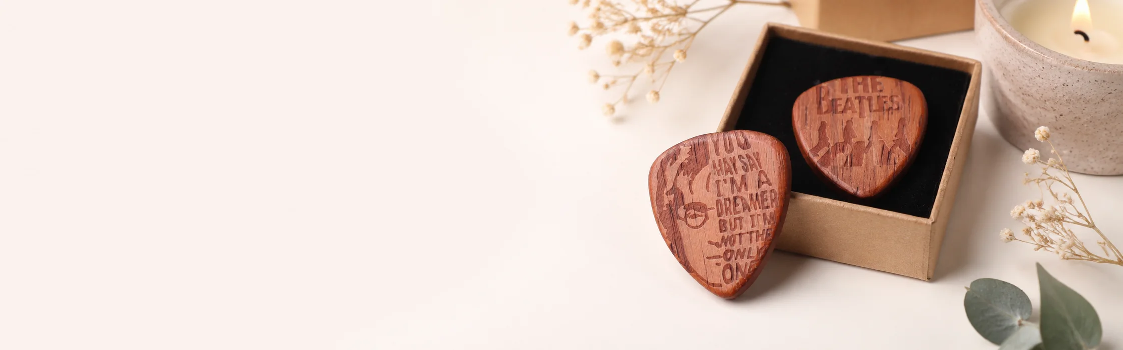 Selecciones de guitarra personalizadas