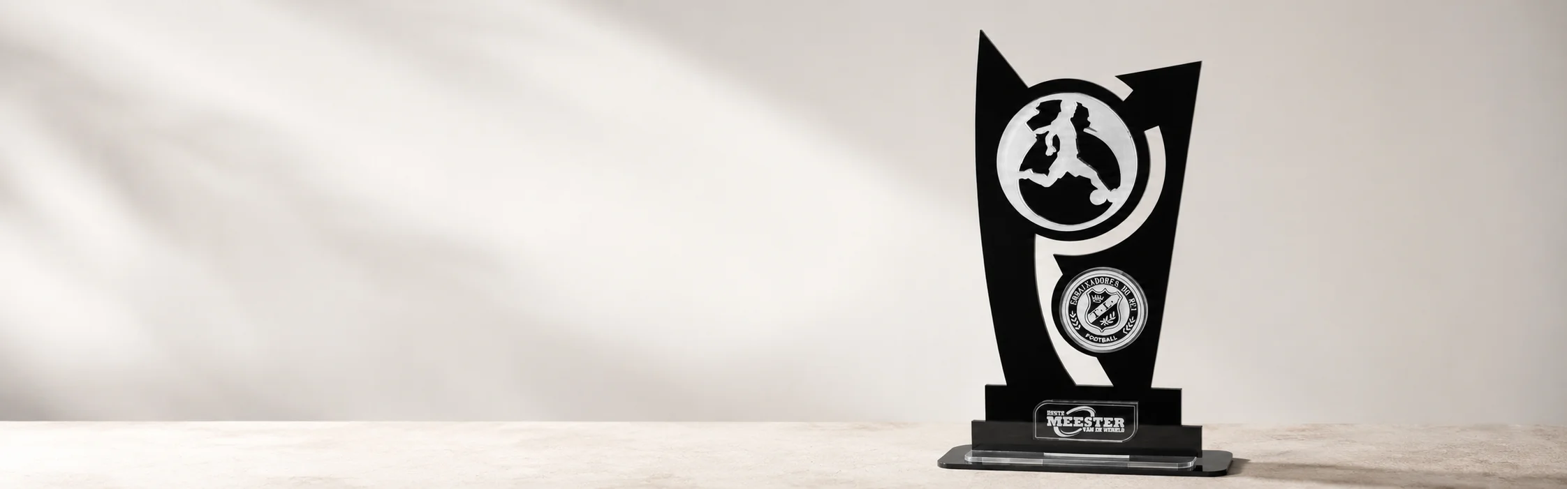 Trofeo personalizado de acrílico
