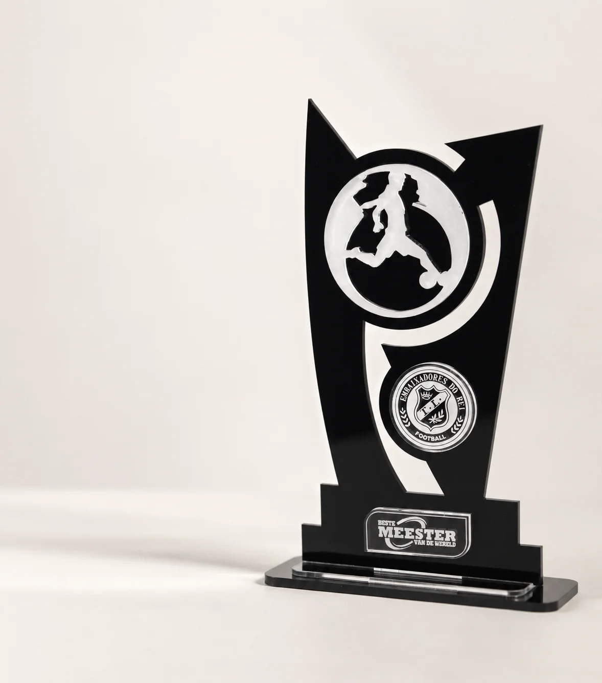 Trofeo personalizado de acrílico