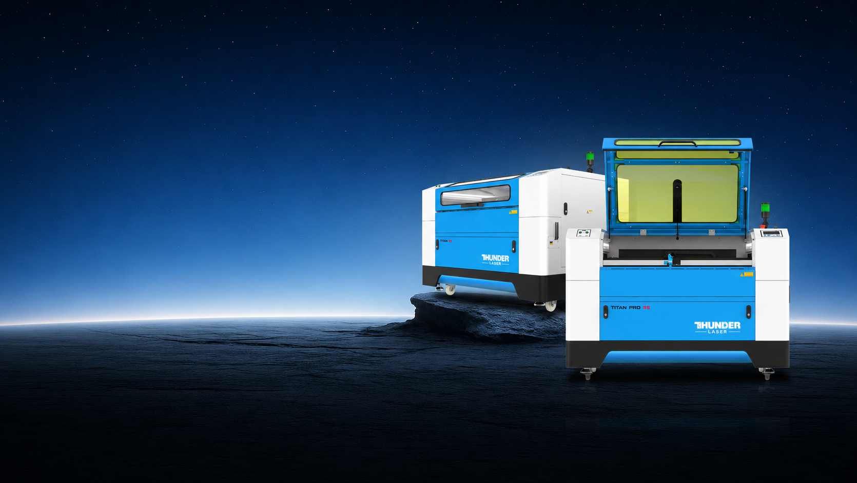 Thunder Laser presenta la máquina láser industrial de la serie Titan