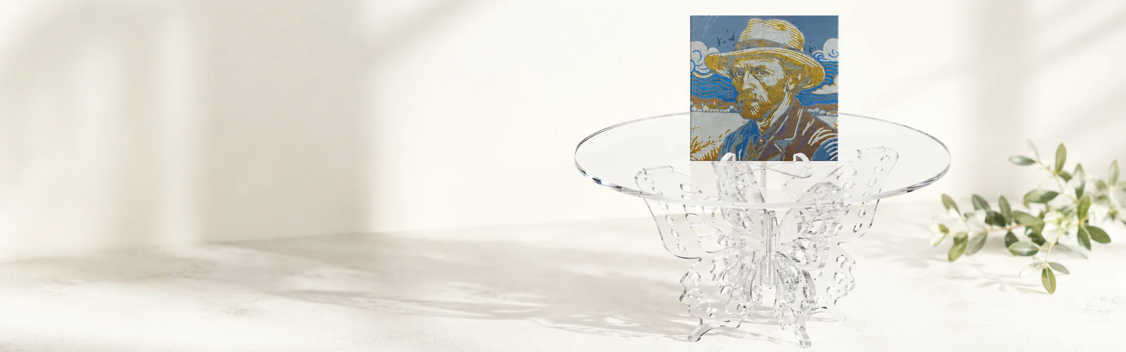 Soporte de exhibición de acrílico