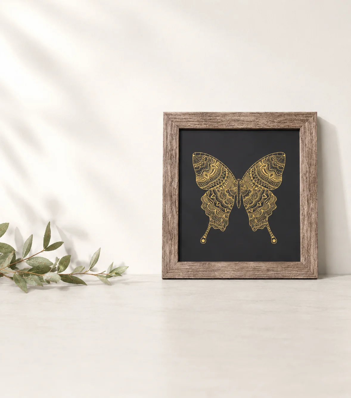 Scratch Papel Mariposa