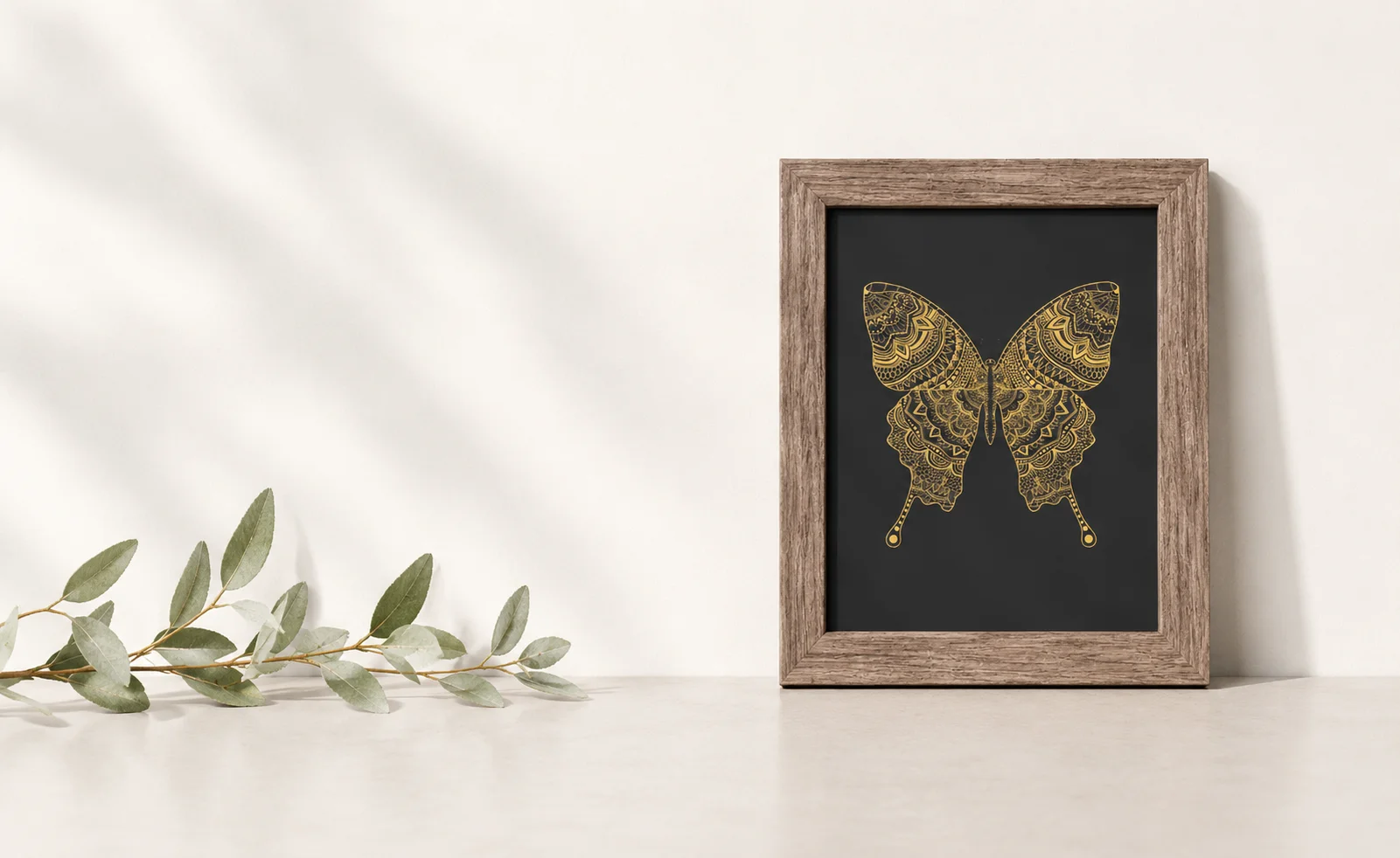 Scratch Papel Mariposa