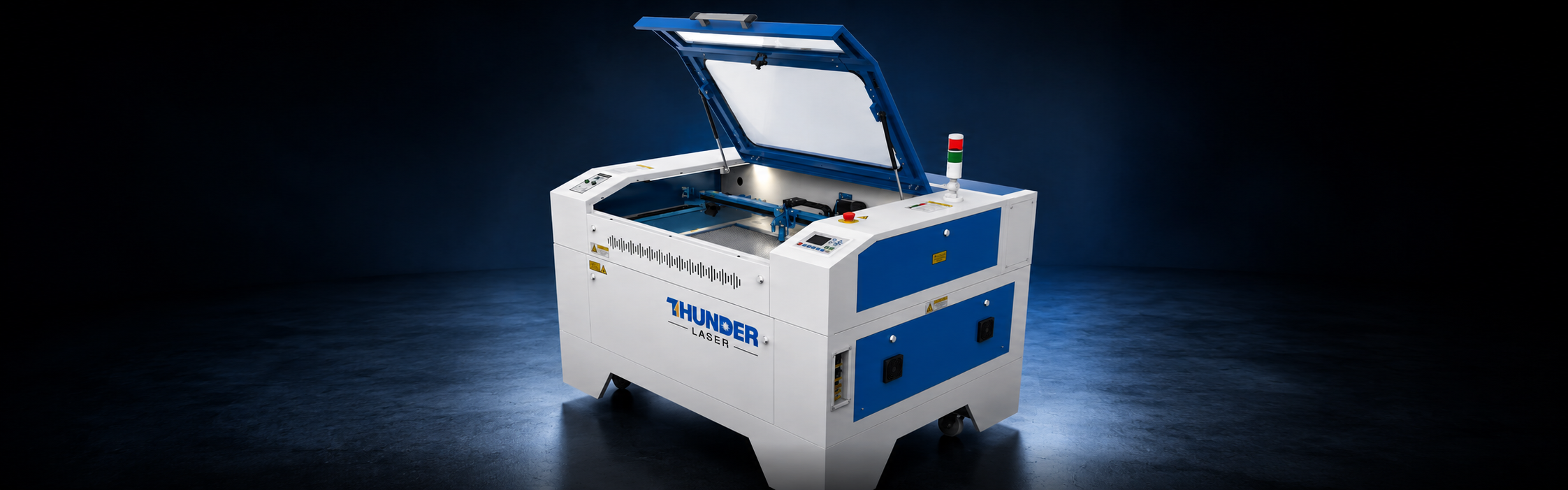 Thunder Laser lanza la máquina láser de tubo RF Nova Plus 80W