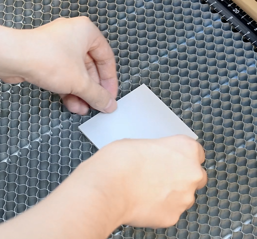 put rubber on the laser table.png