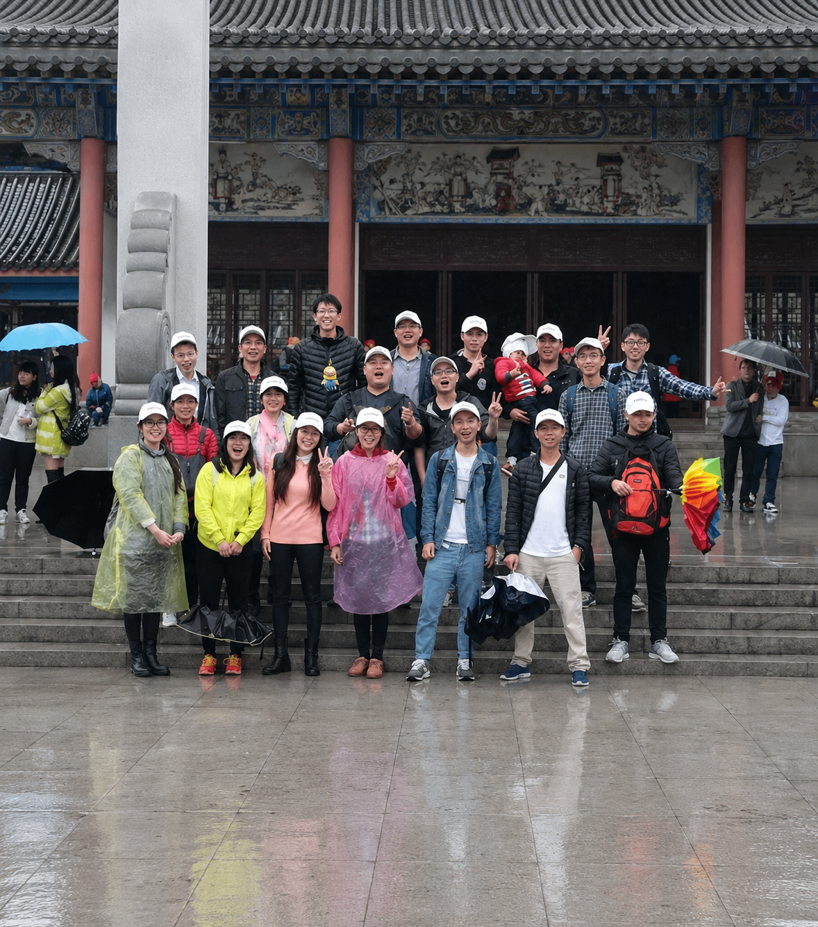 El equipo láser Thunder realiza un viaje de dos días a la ciudad de Huizhou