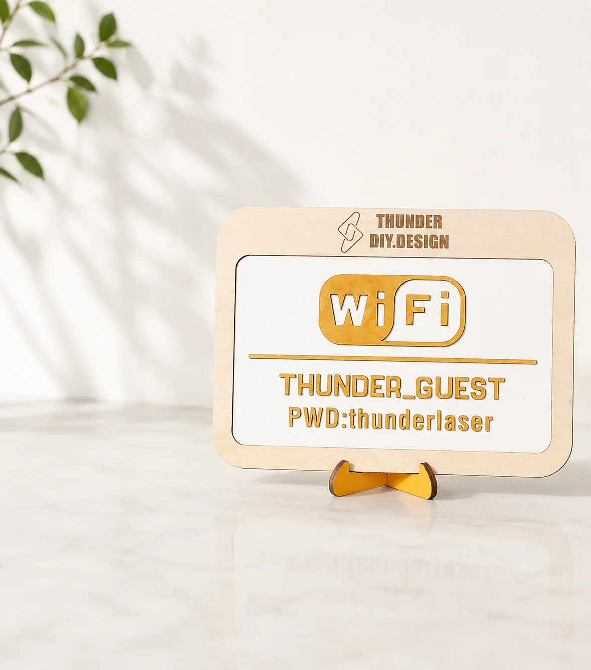 Señal de contraseña wifi