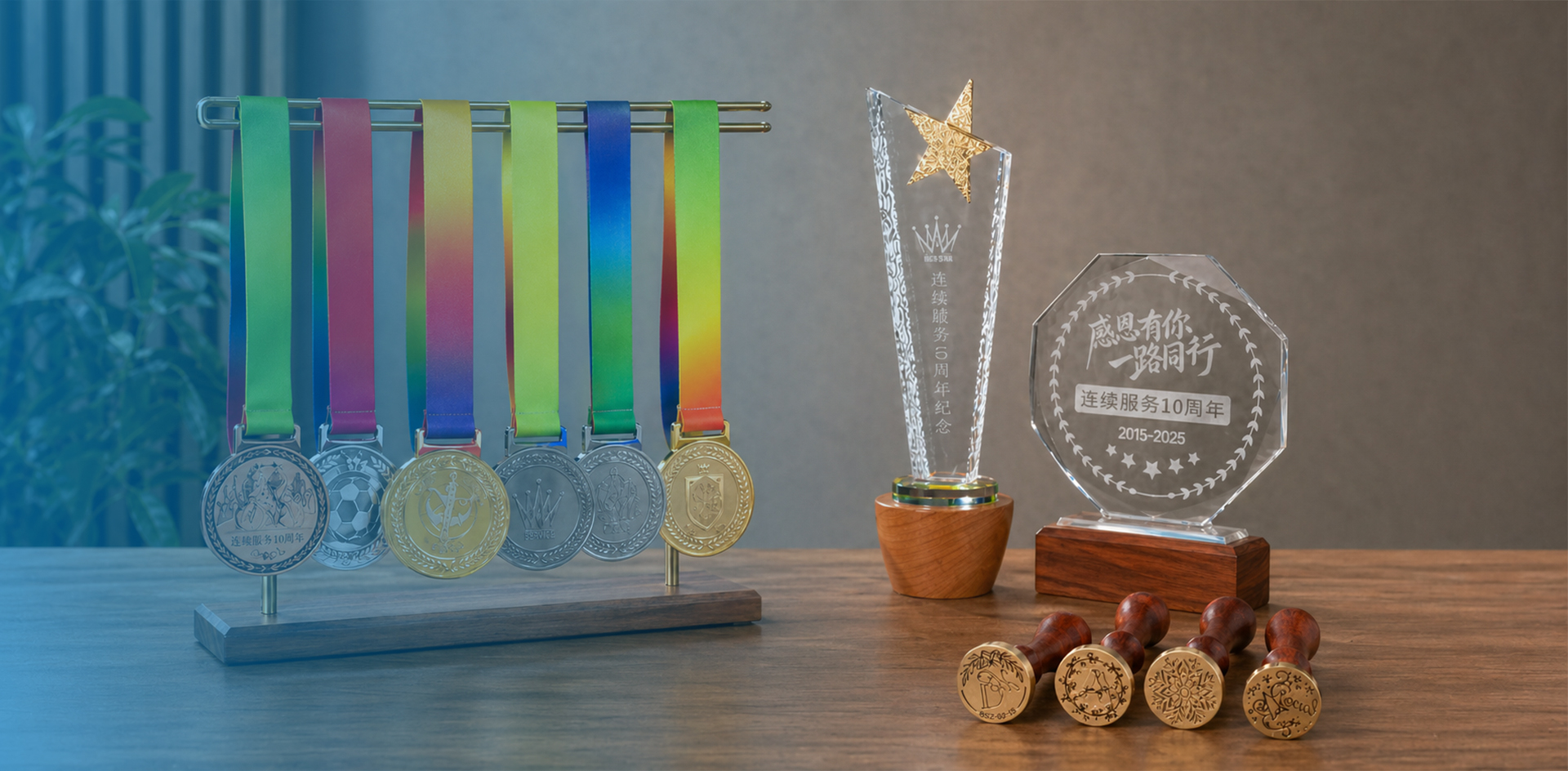 Sellos y Trofeos
