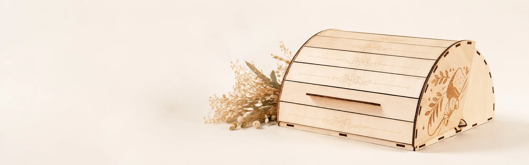 Roll Top Bread Caja