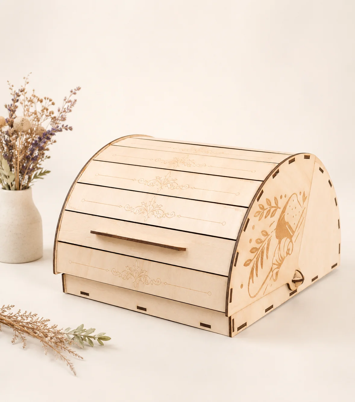 Roll Top Bread Caja