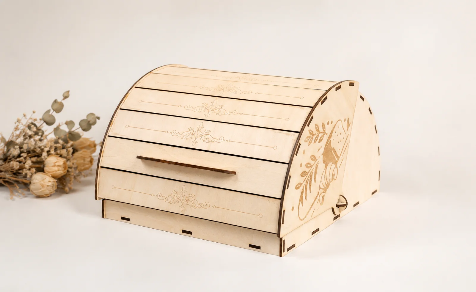 Roll Top Bread Caja