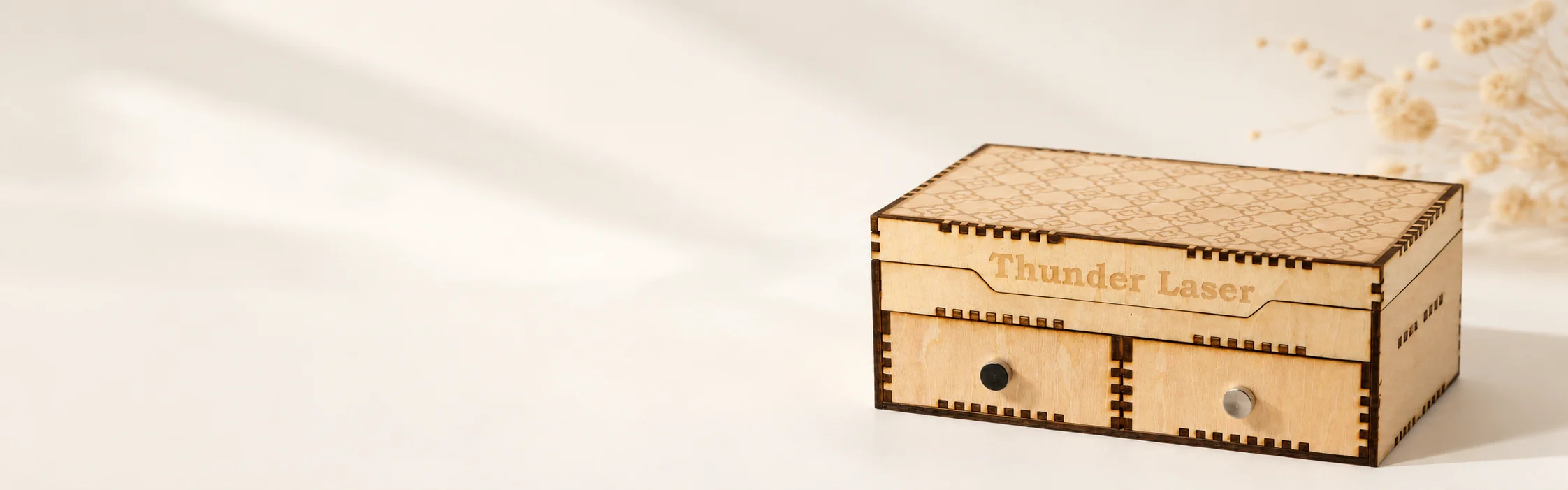 Organizador de joyas de madera