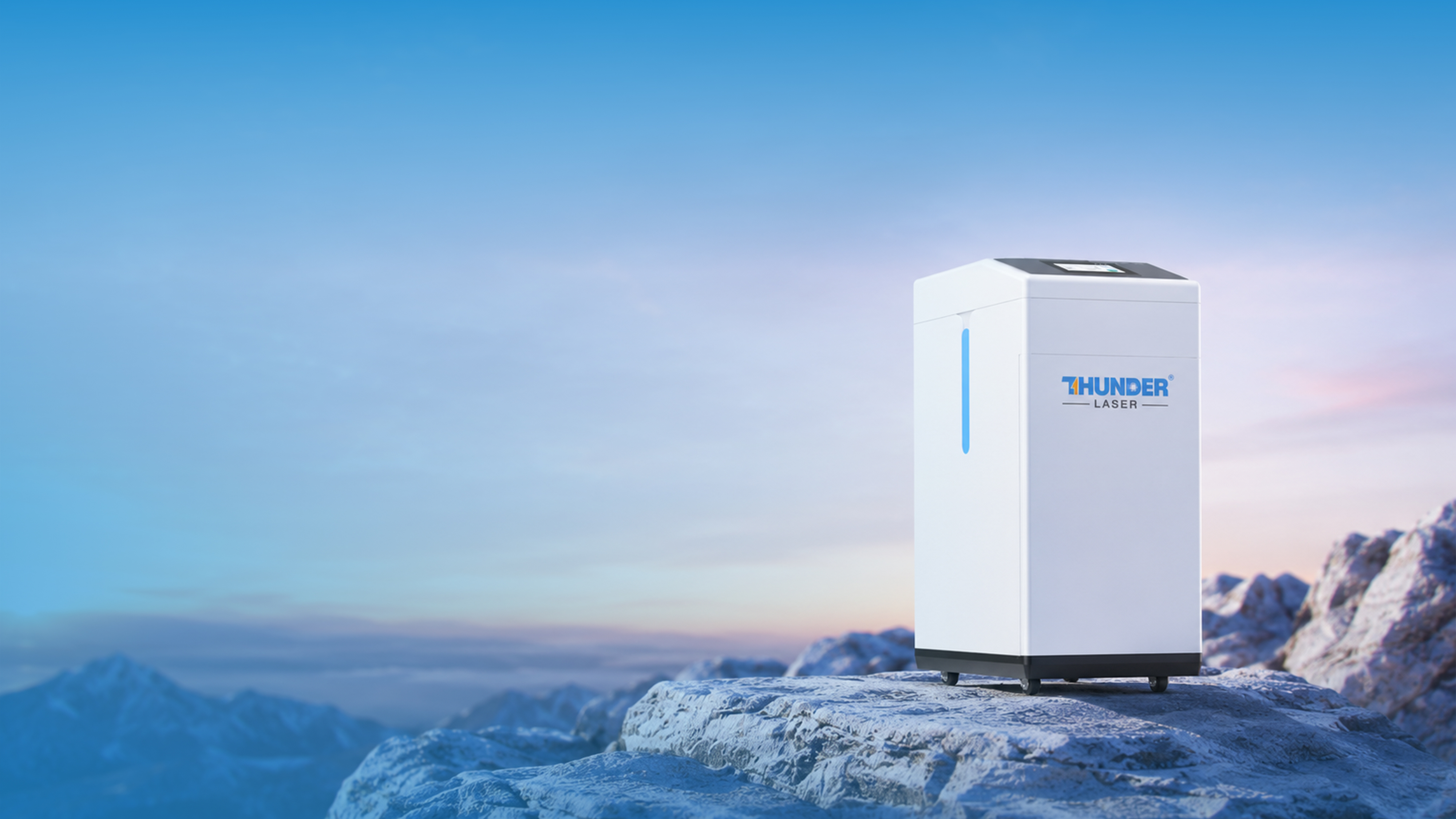 Extractor de humos Thunder Air para filtración de aire de taller láser