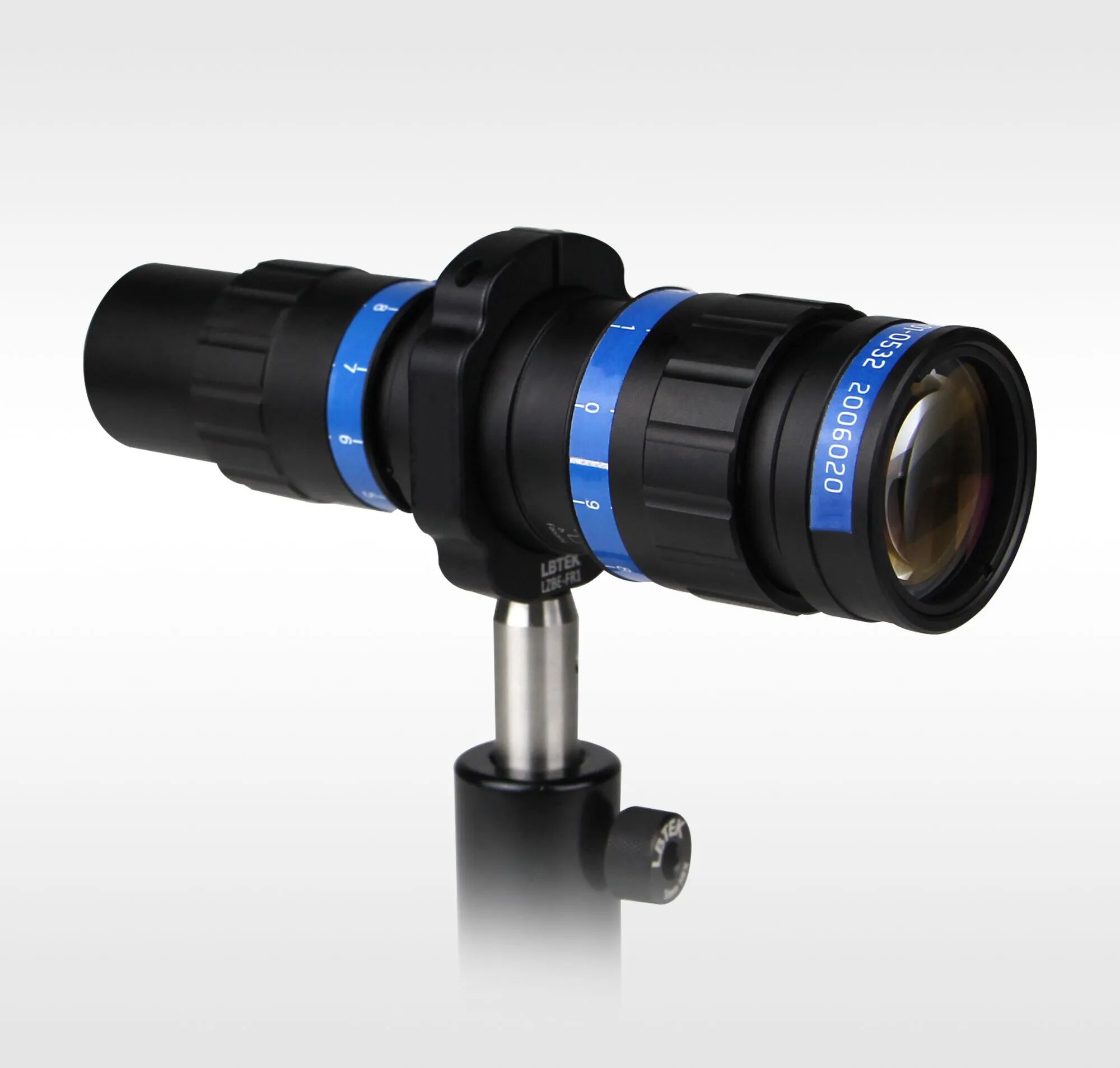 Expansor de haz para el sistema óptico del laser