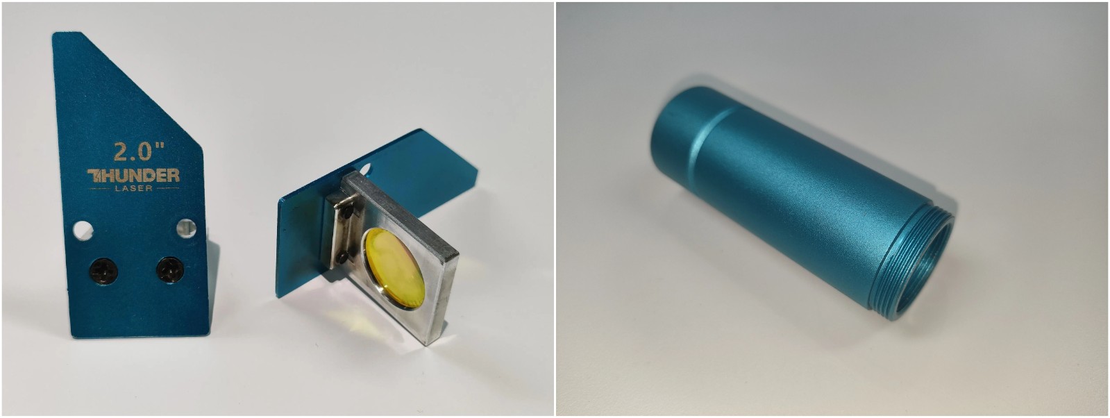 Thunder Laser Bolt 2,0 pulgadas lente y Thunder Laser Nova 2,0 pulgadas lente