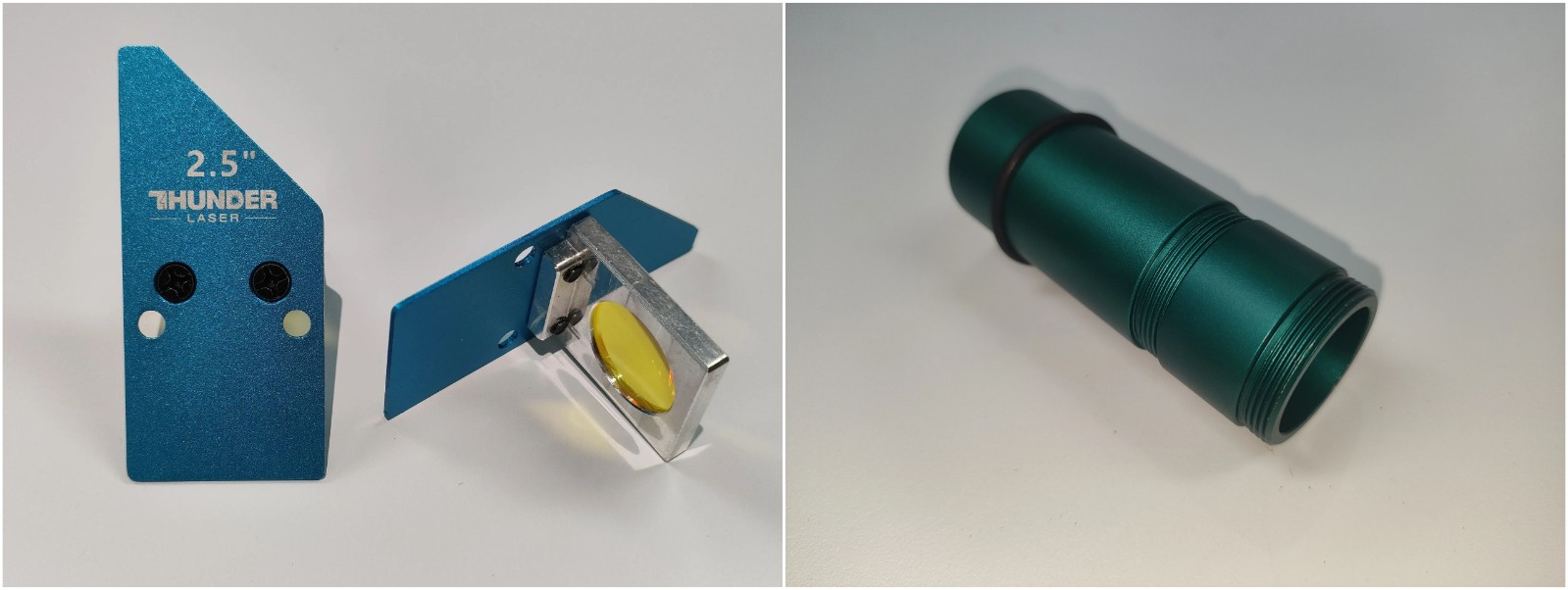 Thunder Laser Bolt lente de 2,5 pulgadas y Thunder Laser Nova lente de 2,5 pulgadas