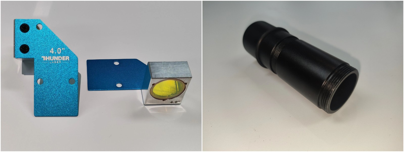 Thunder Laser Bolt 4,0 pulgadas lente y Thunder Laser Nova 4,0 pulgadas lente