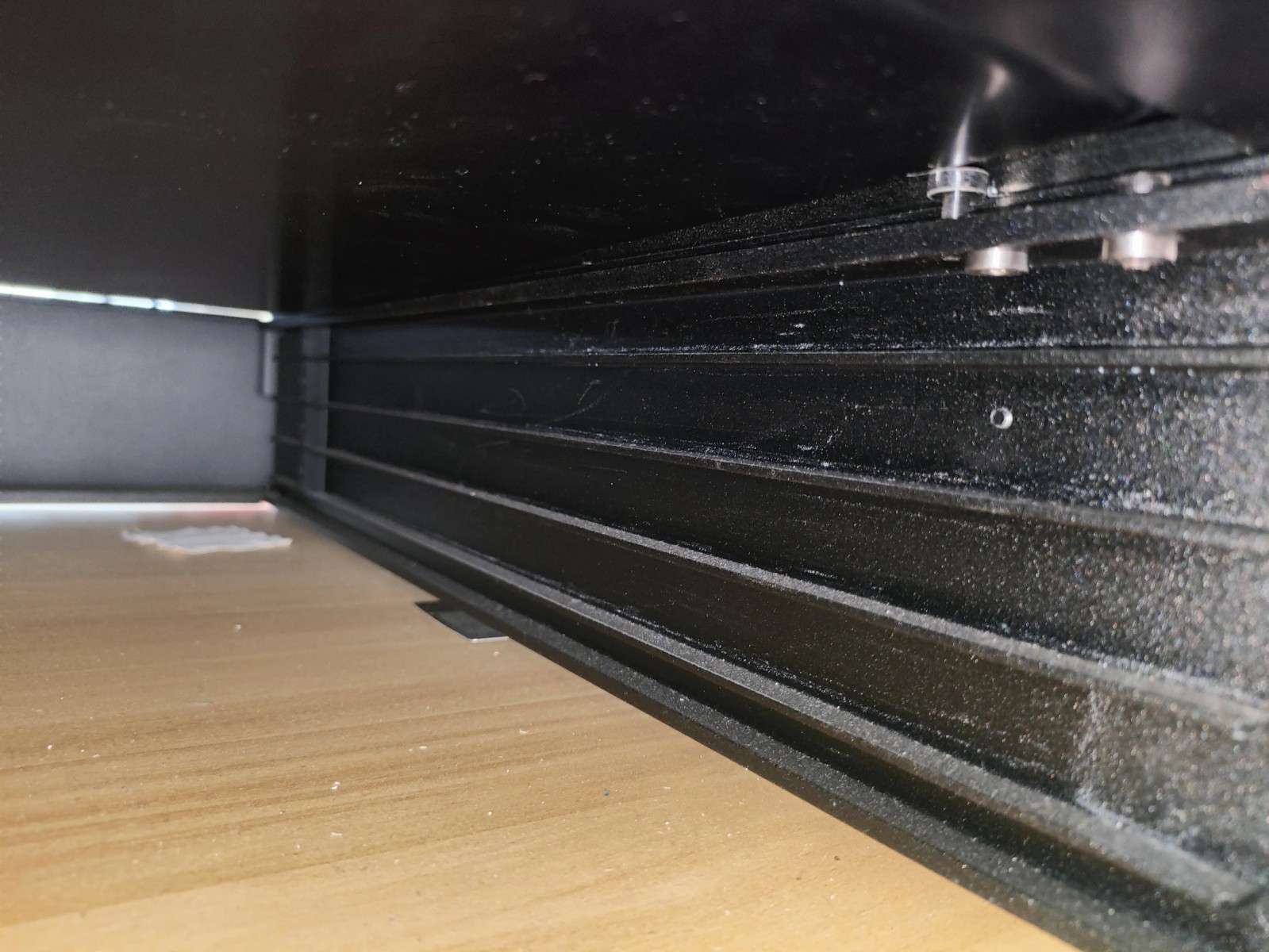 Imagen de una mesa elevadora manual del eje Z