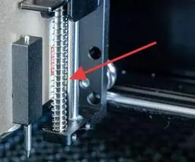 Tornillo de plomo eléctrico de alta calidad de una máquina Thunder Laser Bolt