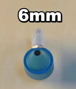 Una boquilla ancha produce un flujo de aire más suave para el grabado y el corte acrílico Una boquilla ancha produce un flujo de aire más suave para el grabado y el corte acrílico