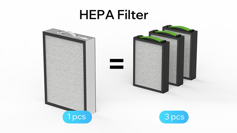 Thunder Air HEPA VS Other's