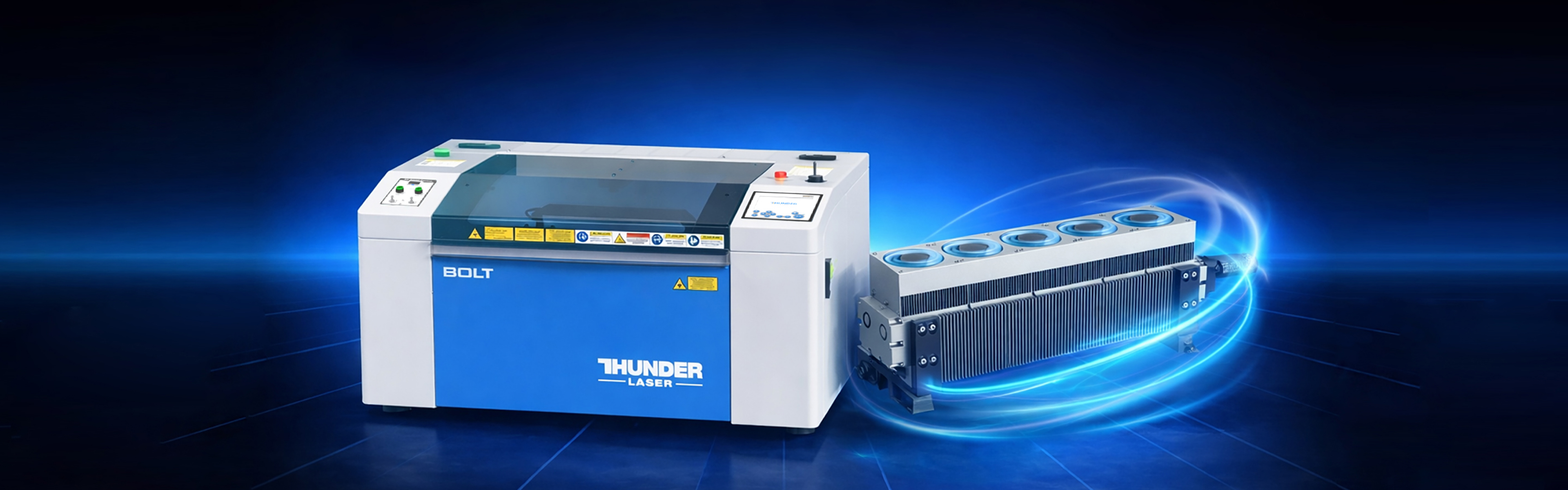 Solución de máquina láser RF Thunder Laser
