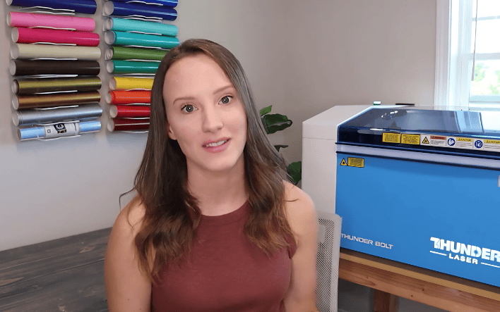 Creando un negocio y la vida que ama: el viaje de Sallie Shaw con Thunder Laser