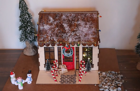 15 tendencias corte láser de madera ornamento de Navidad Ideas