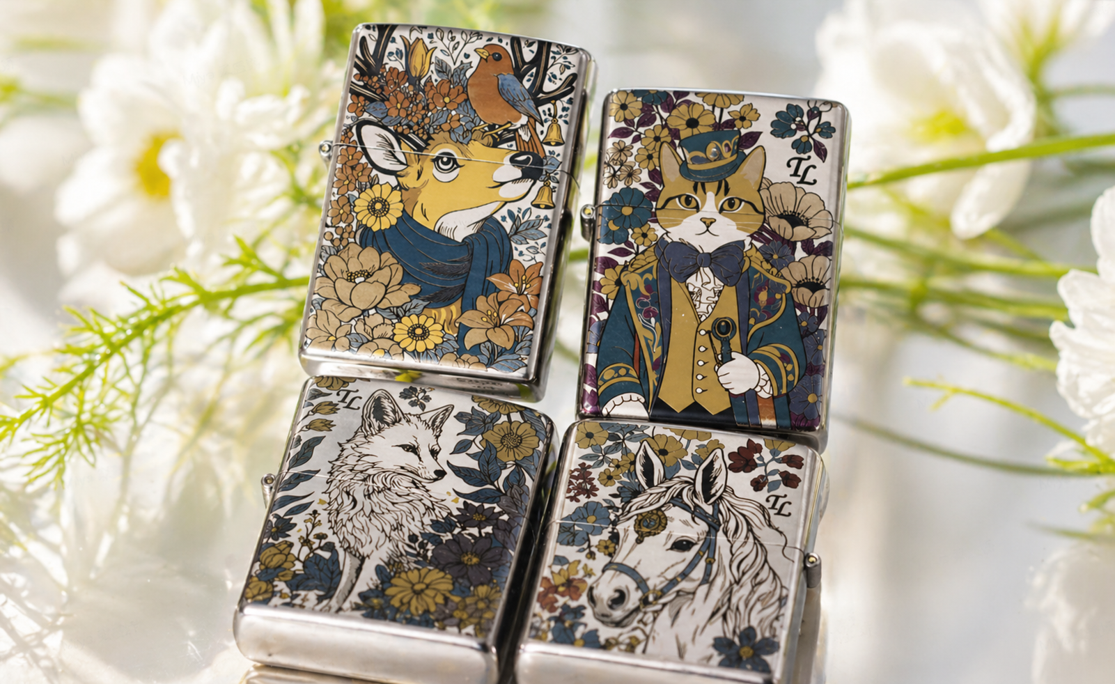 Stainless Steel Lighter Color Engraving.png