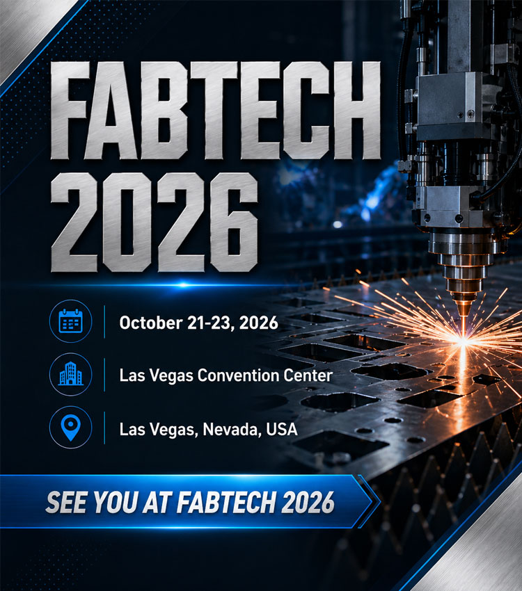 Conoce a Thunder Laser en FABTECH USA 2026