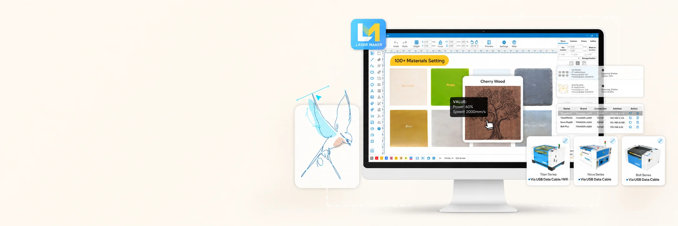 Conozca LaserMaker: el mejor software de grabado láser