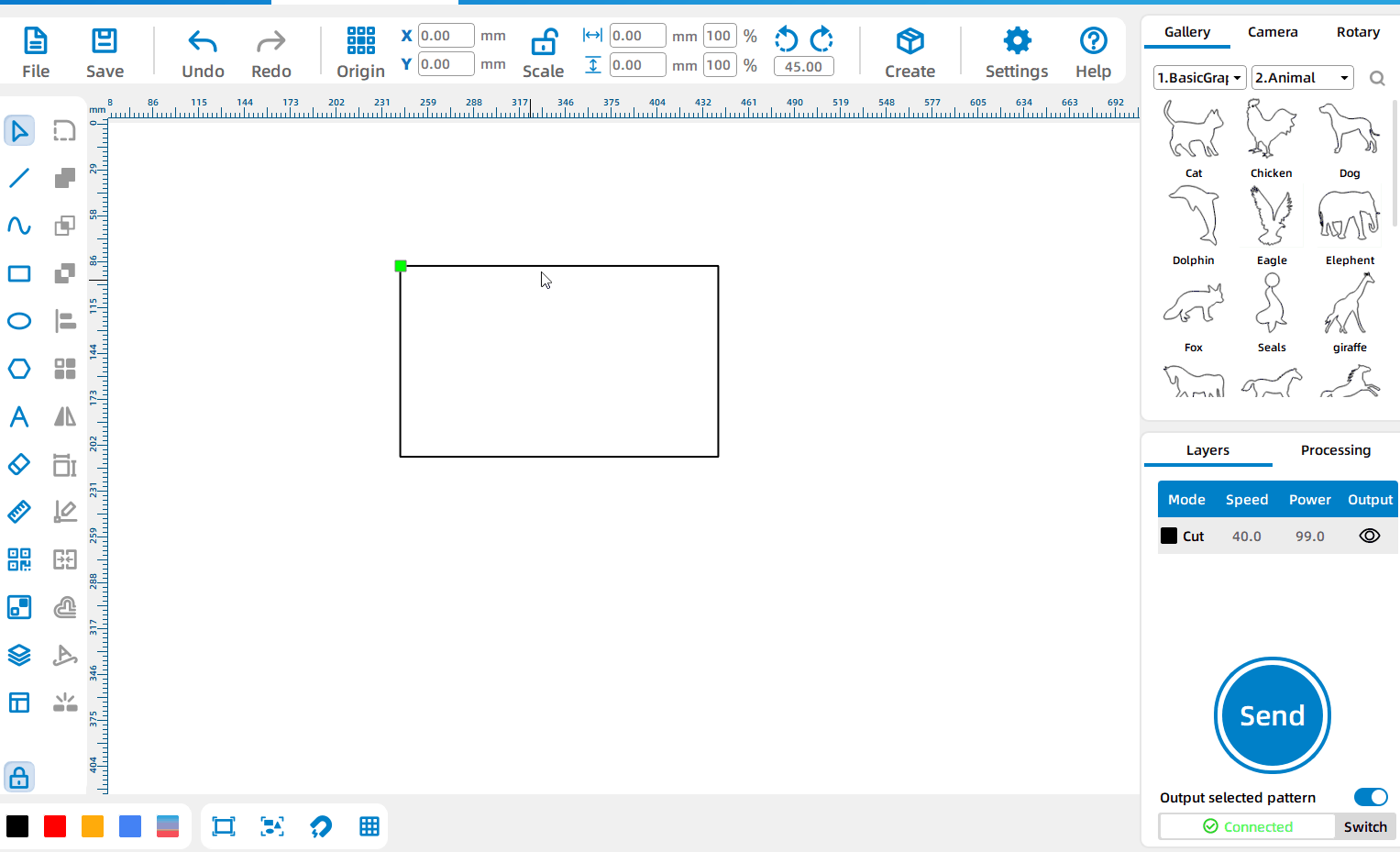 Modify the width and height of the rotated element.gif