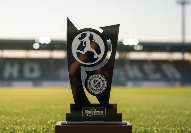 Trofeo personalizado de acrílico