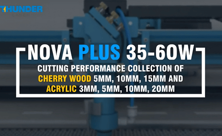 Nova Plus 35 60W Rendimiento de corte