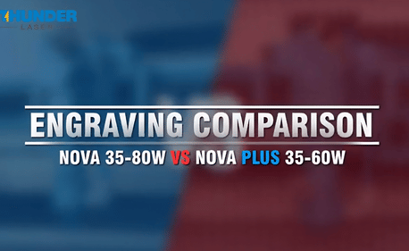 Nuevo 35 Vs Nova Plus 35 Rendimiento de grabado