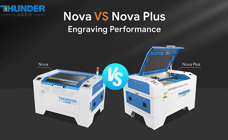 Nuevo rendimiento de grabado Vs Nova Plus