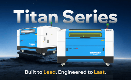 Lanzamiento de la serie Thunder Titan que redefine la máquina láser industrial de próxima generación