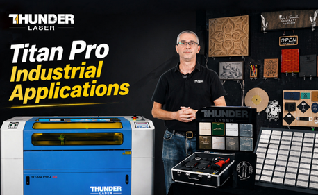 Titan Pro: el láser industrial definitivo para la fabricación de alto volumen