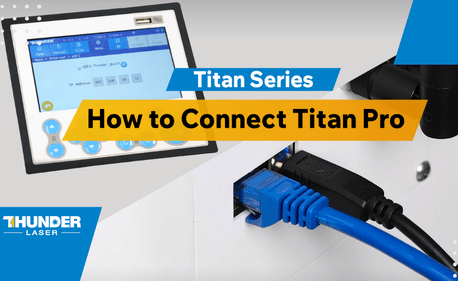 Cómo conectar correctamente Titan Pro a través de WiFi, Ethernet y USB