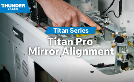 Cómo alinear los espejos de la serie Titan Pro