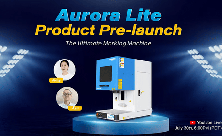 ¡Thunder Aurora Lite Pre-lanzamiento! Máquina de marcado láser de alta precisión de nivel empresarial