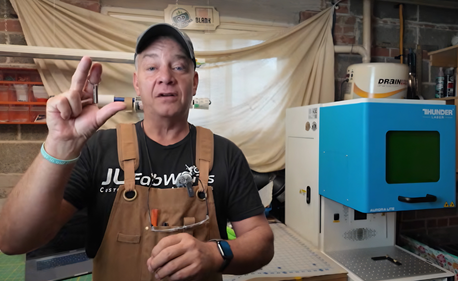 Aurora LITE Quickshot: Ajustes para unidades de pulgar de metal