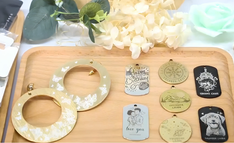 Aplicación de Aurora Lite en joyería: Personalizetion de alta calidad
