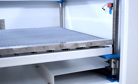Cómo utilizar la mesa motorizada