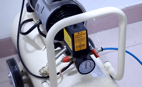 Cómo utilizar un compresor de aire de alta presión y bajo ruido